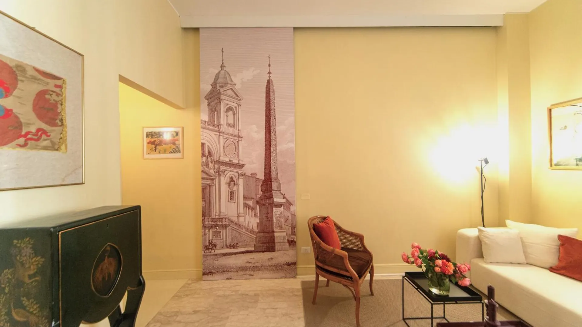 Bernini Stay, Next To Trevi Fountain Rome Italy